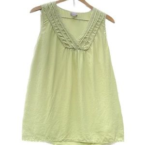 J.JILL 100% SILK SLEEVELESS SUMMER TOP SIZE S